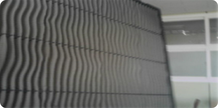 Air filter 세척 전
